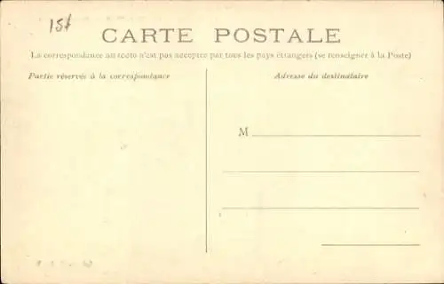 CPA Deauville sur Mer Calvados, Nouvelle villa