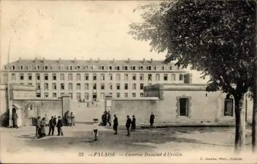 Ak Falaise Calvados, Caserne Dumont d'Urville