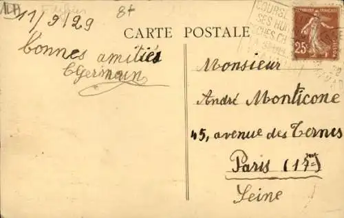 CPA Courseulles-sur-Mer Calvados,