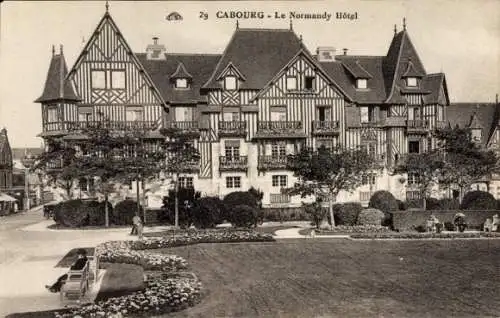 Ak Cabourg Calvados, Normandy Hotel