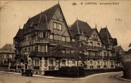 Ak Cabourg Calvados, Normandy Hotel