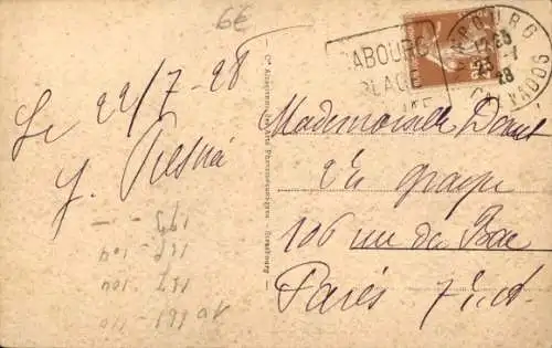 Ak Cabourg Calvados, Normandy Hotel