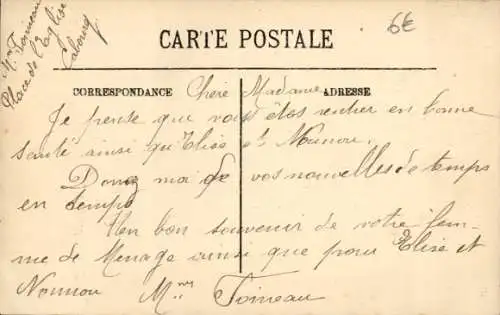 Ak Cabourg Calvados, Grand Hotel, Panorama