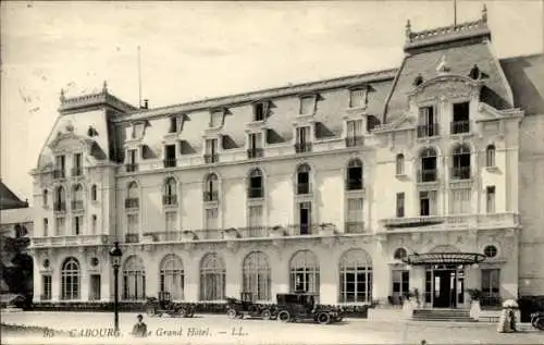 Ak Cabourg Calvados, Grand Hotel