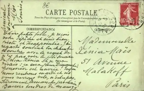 Ak Cabourg Calvados, Grand Hotel