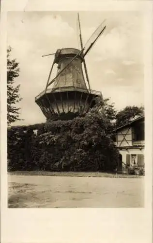 Ak Potsdam Sanssouci, Historische Mühle