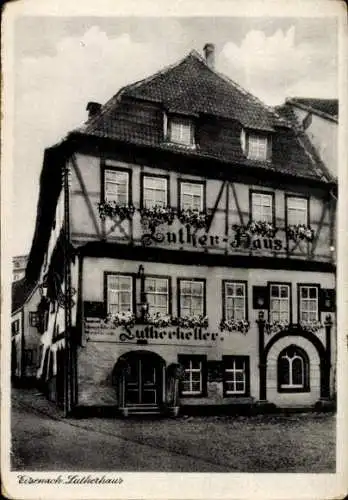 Ak Lutherstadt Eisenach Thüringen, Luther-Haus, Lutherkeller