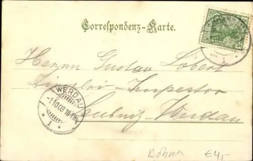 Ak Hřensko Herrnskretschen Elbe Region Aussig, Teilansicht