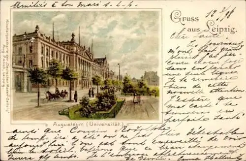 Litho Leipzig in Sachsen, Augusteum, Universität