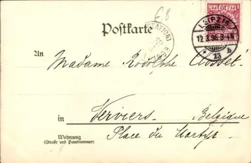 Litho Leipzig in Sachsen, Augusteum, Universität