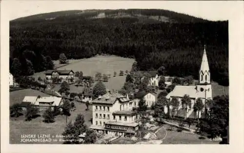 Foto Ak Janské Lázně Johannisbad Reg. Königgrätz, Stadtansicht