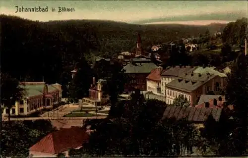 Ak Janské Lázně Johannisbad Region Königgrätz, Panorama