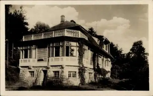 Ak Hamr na Jezeře Hammer am See Region Reichenberg, Školní středisko čs. hutí