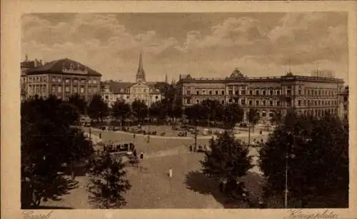 Ak Kassel in Hessen, Königsplatz