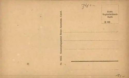 Ak Kassel in Hessen, Königsplatz