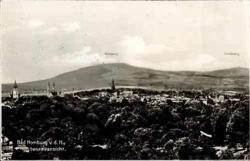 Ak Bad Homburg vor der Höhe Hessen, Gesamtansicht  Feldberg, Airkönig