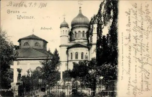 Ak Weimar in Thüringen, Fürstengruft