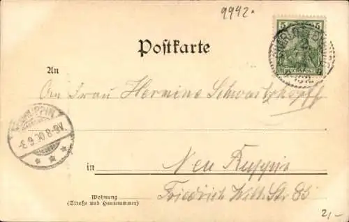 Ak Weimar in Thüringen, Fürstengruft
