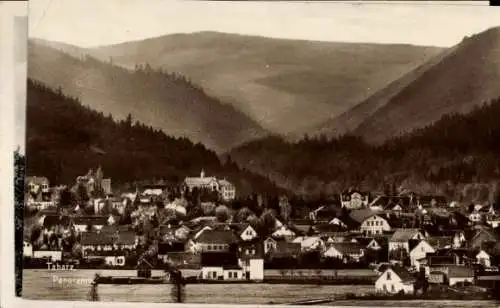 Ak Tabarz im Thüringer Wald, Gesamtansicht