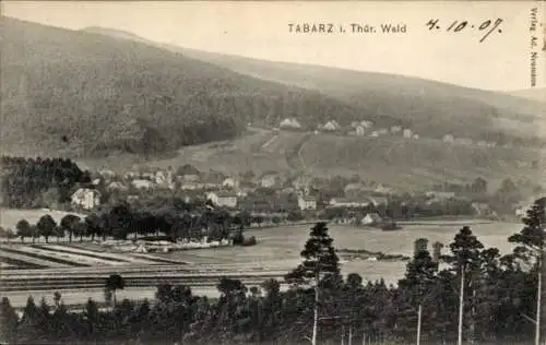 Ak Tabarz im Thüringer Wald, Gesamtansicht