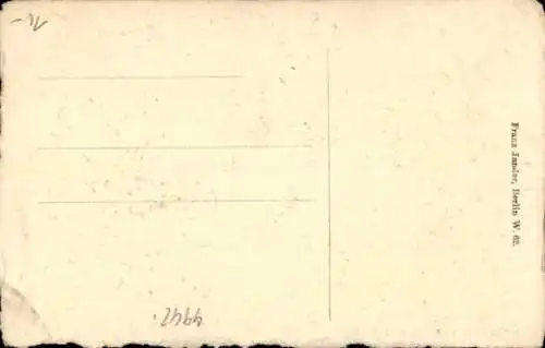 Künstler Ak Weimar in Thüringen, Goethehaus