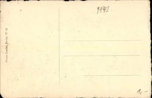 Ak Weimar in Thüringen, Goethe, Goethes Sterbezimmer