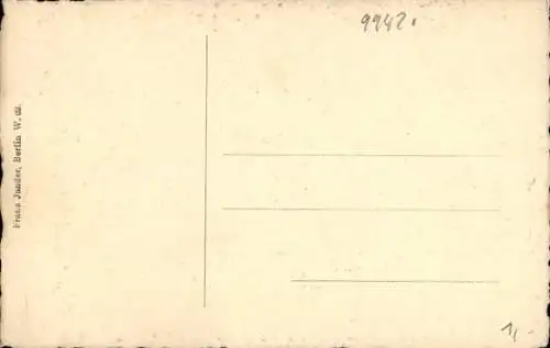 Ak Weimar in Thüringen, Goethe, Goethes Arbeitszimmer