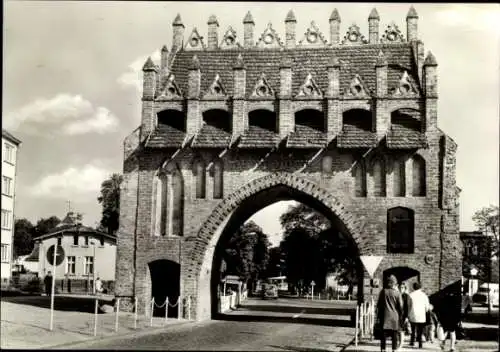 Ak Malchin Mecklenburg, Kalensches Tor