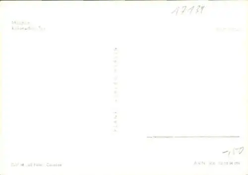 Ak Malchin Mecklenburg, Kalensches Tor