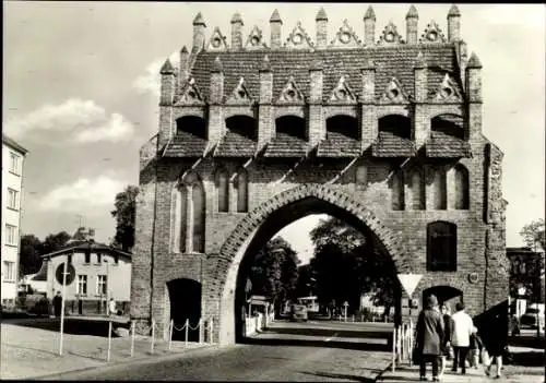 Ak Malchin Mecklenburg, Kalensches Tor