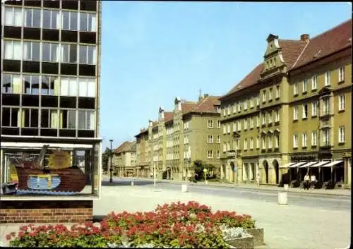 Ak Neubrandenburg in Mecklenburg, Ernst-Thälmann-Straße