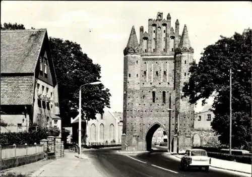 Ak Friedland in Mecklenburg, Neubrandenburger Tor