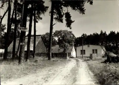 Ak Waren an der Müritz, Ferienheim Ernst Reinke, VEB Gießerei und Maschinenbau Berlin