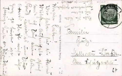 Ak Kostrzyn nad Odrą Cüstrin Ostbrandenburg, Moltkeplatz mit Ehrenmal