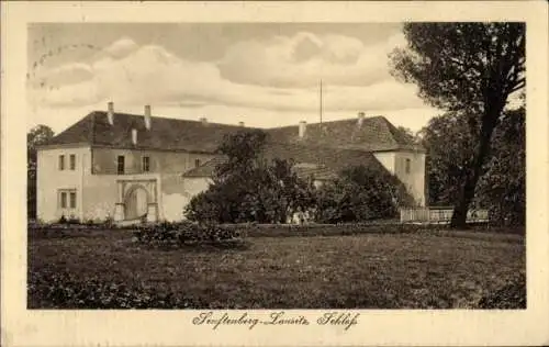 Ak Senftenberg in der Niederlausitz, Schloss