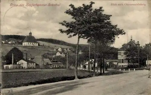 Ak Kupferhammer Grünthal Olbernhau im Erzgebirge Sachsen, Oberneuschönberg