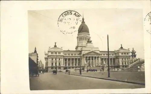 Ak Buenos Aires Argentinien, Palais des Congrès, Monumentalarchitektur, historische Postkarte