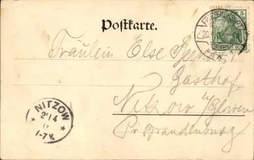 Ak Friedrichsort Kiel, Matrosen-Artillerie-Kaserne, Kaiserliche Marine