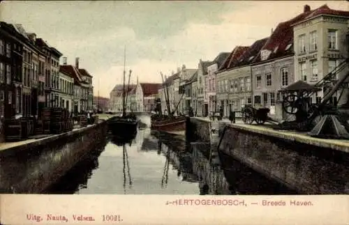 Ak 's Hertogenbosch Nordbrabant Niederlande, Breede Haven