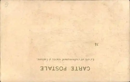 Ak Monte Carlo Monaco, Vintage Postkarte, Münzen, Spielkarten, Glückssymbol