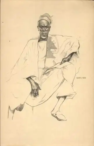 Künstler Ak Malta, E., Exposition de Paris 1937, Empire Portugais, Guinee
