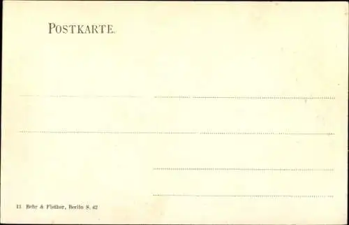 Ak Berlin, Platz am Opernhaus mit Universität