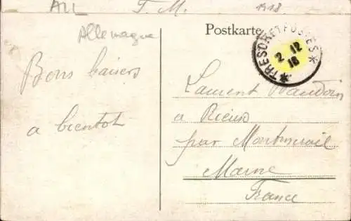 Ak Bad Godesberg Bonn am Rhein, Ruine, Godesbburg