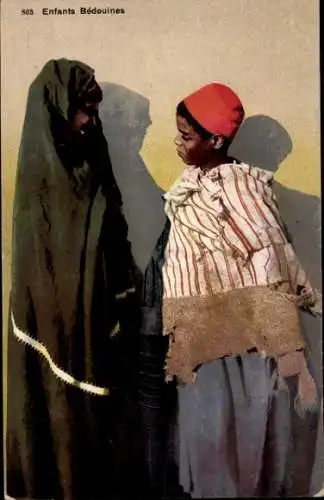 Ak Maghreb, Beduinen, Kinder