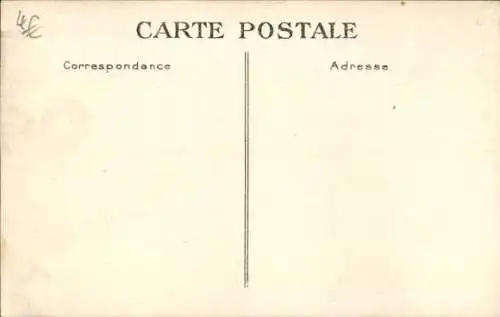 Ak Dampfer Ile de France, CGT, French Line, Bibliothek