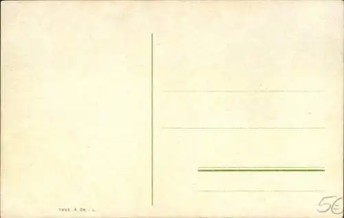 Ak Glückwunsch Ostern, Hase mit Küken