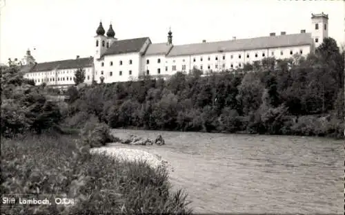 Ak Stift Lambach Oberösterreich, Stift Lambach, OÖ