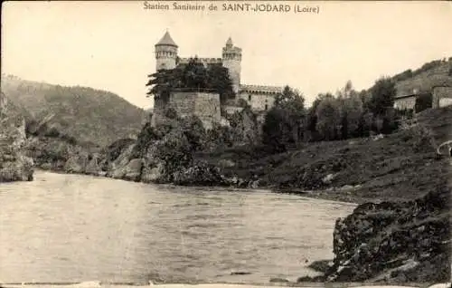 Ak Saint-Jodard, Station Sanitaire