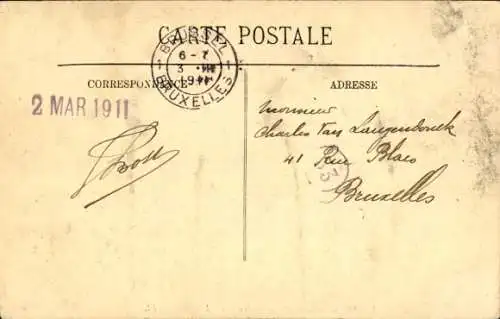 Ak Lyon Rhône, Plastik Le Rhone et la Saone