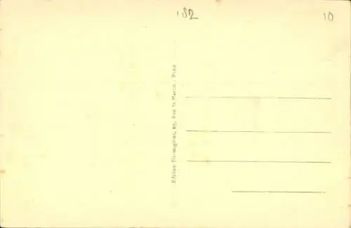 Ak Troyes Aube, Bahnhof in Troyes